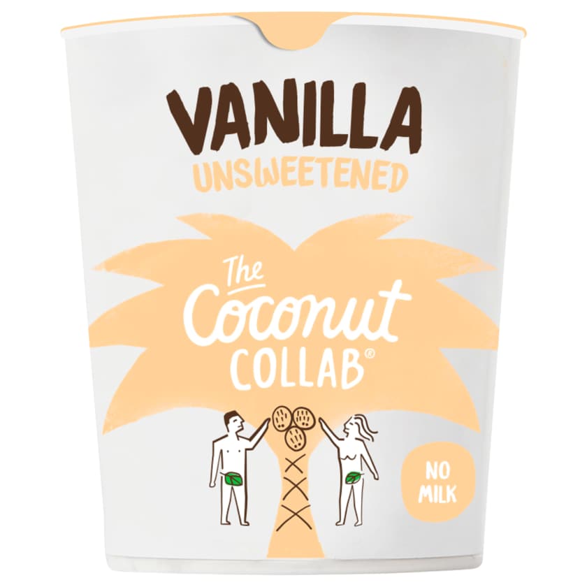 The Coconut Collaborative Joghurt-Alternative Kokos Vanille vegan 350g